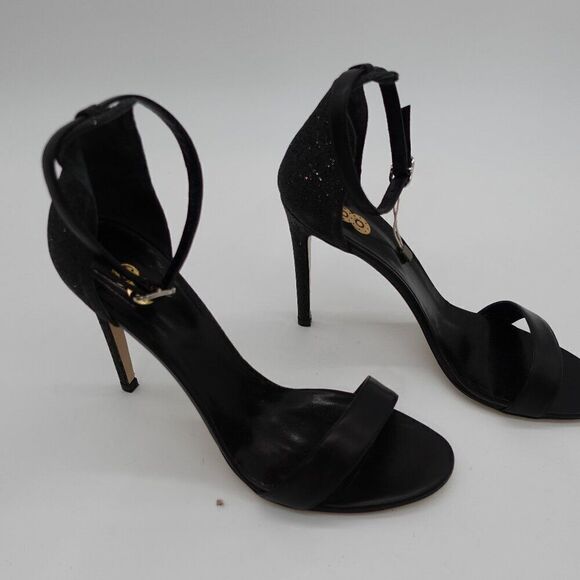 8 by YOOX Patent Leather Heels with Sparkle Detail - BNIB - Picture 3 of 8